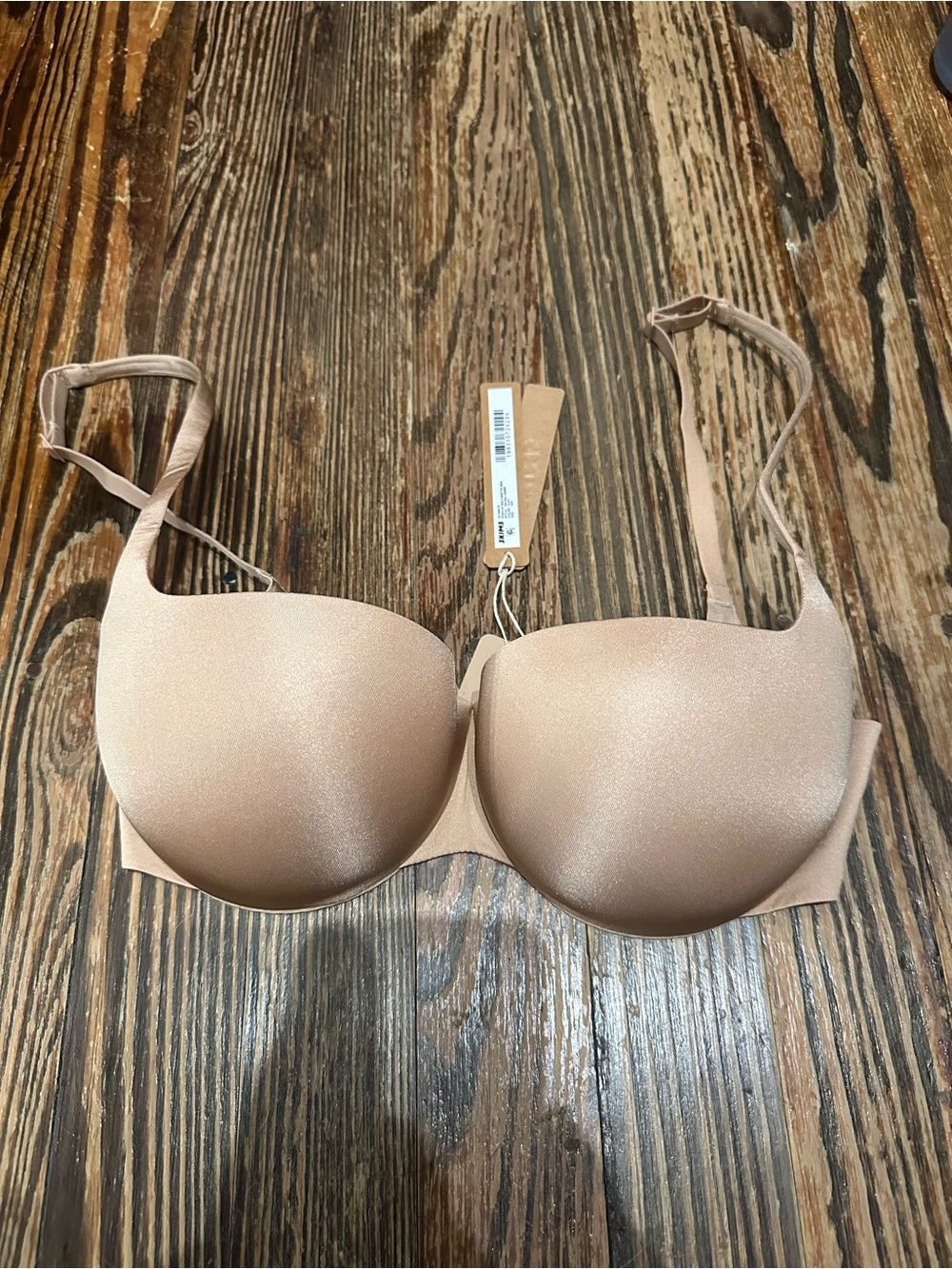 SKIMS NWT Ultimate Push up BALCONETTE Bra Clay 32D